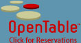 Open Table Online Reservations